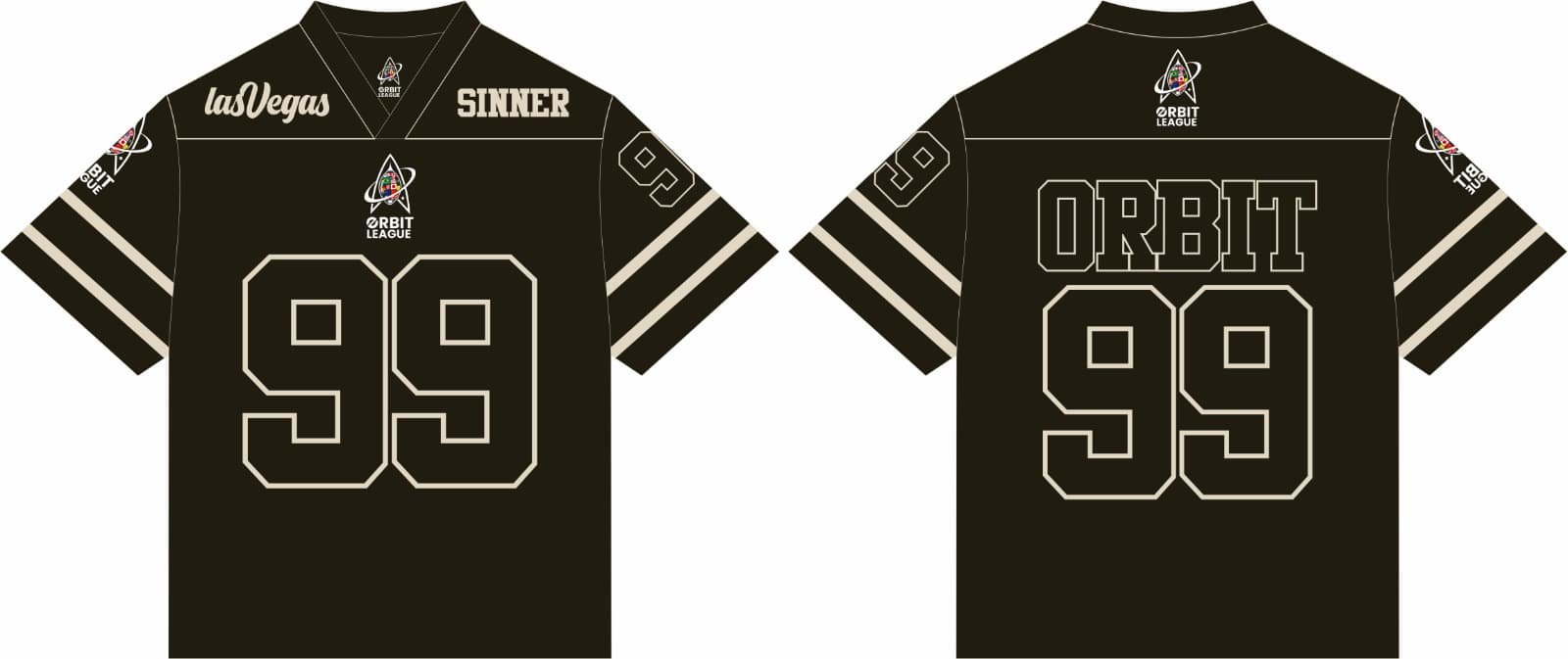 Orbit League Official Home Jersey