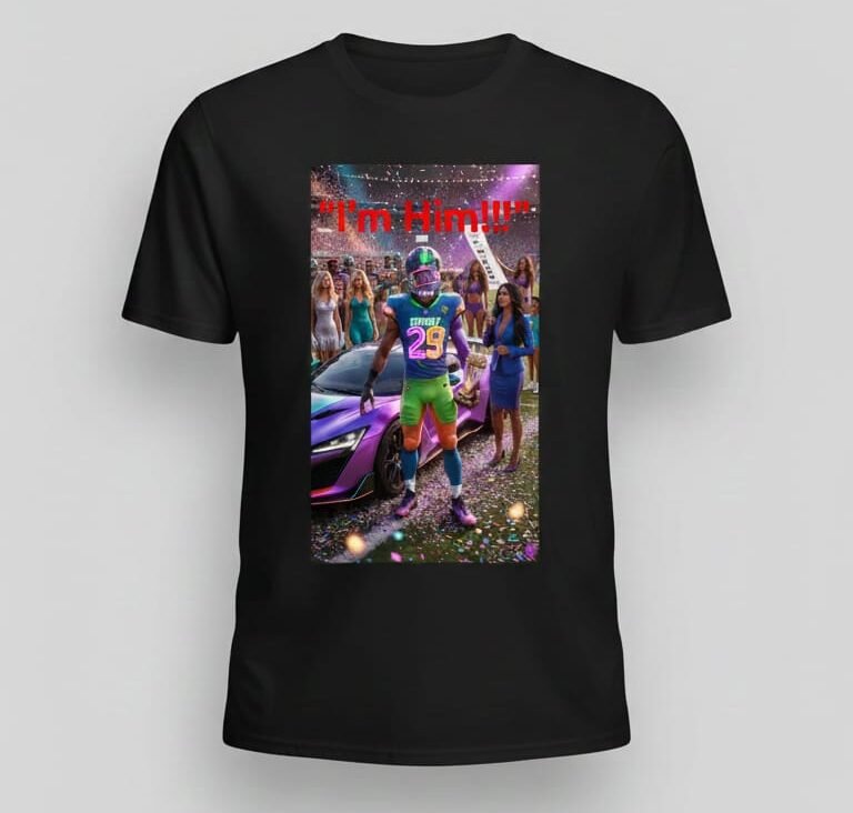 Orbit League Graphic T-Shirt