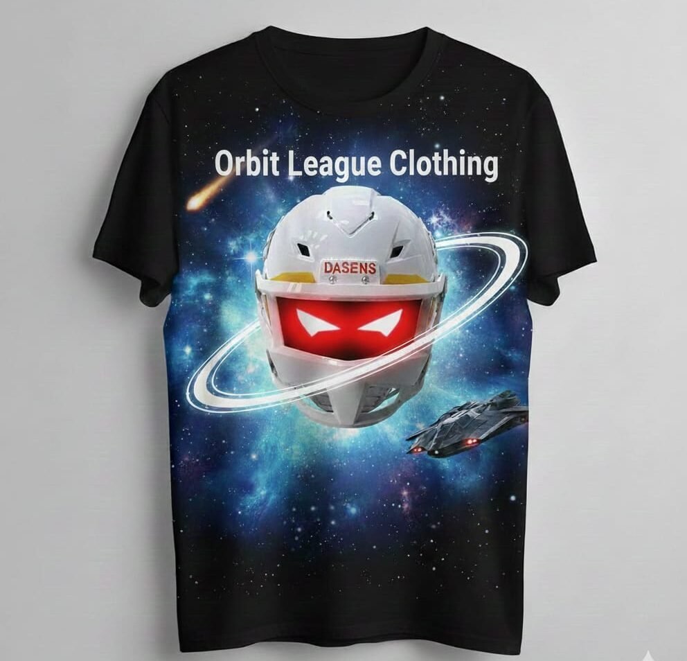 Orbit League Classic Logo Tee